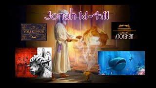 Friday Night Bible Study - the Book of Jonah on Yom Kippur, Day of Atonement