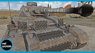 War Thunder - Im Panzer 4 aufräumen (Streammitschnitt)