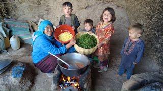 Inside a Remote Afghan Village During Winter