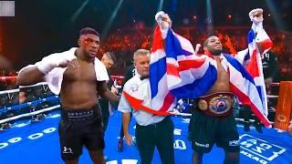 Anthony Joshua vs Daniel Dubois - THE CLASH OF GIANTS (FULL HD)