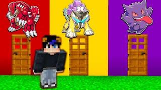 No elijas la puerta POKÉMON equivocada en Minecraft Pixelmon!