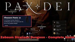 Pax Dei: Zebeum Diralisen Dungeon - Complete Guide