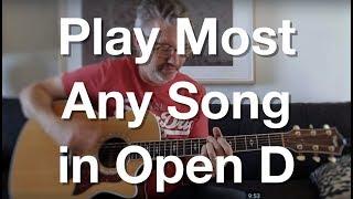 Play Most Any Song in Open D Tuning | Tom Strahle | Pro Guitar Secrets