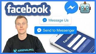 Facebook Messenger Bots Are Back!! Get Started With Facebook Messenger Marketing For Free!