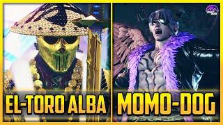 T8 v1.12 ▰ El-TORO Alba (Yoshimitsu) VS MomoDog (Devil Jin) !!【Tekken 8 High Level Gameplay】