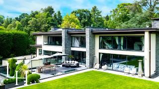 Inside a Modern £5,950,000 Cheshire Mansion | Casino, Cinema, Indoor Pool & More!