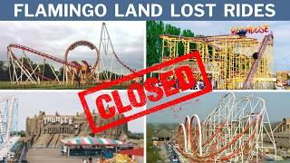 10 LOST Rides of Flamingo Land REVEALED