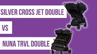 Silver Cross Jet Double vs. Nuna TRVL Double Comparison | Best Double Strollers 2024 / 2025