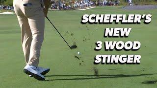 Scottie Scheffler's new stinger 3 wood is FILTHY