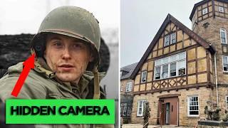 WWII Reenactment at Haunted 1900s Sanatorium