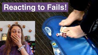 Reacting to Your Cubing Fails! (Part 3)