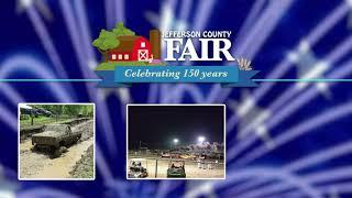 Jefferson County Fair - 150 Year Celebration!