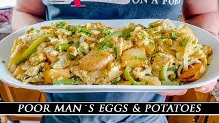 Spanish Poor Man´s Eggs & Potatoes | One of Spain´s Most Classic Dishes