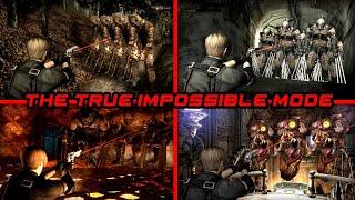 Resident Evil 4 (PC) 2007 | The True Impossible Mode | Full Gameplay | (1080p HD)