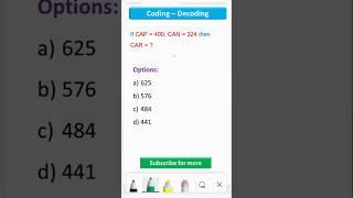 Coding Decoding Question | Reasoning Tricks #codingdecodingtricks #reasoningtricks