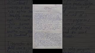 The Thief Story character sketch class 10 | The Thief story #cbse