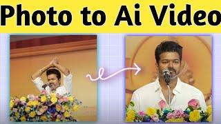 Normal photo to  moving Ai Video generator in tamil ai animation video generator tamil #ai