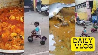 Daily vlog lunch menu/kids going  roadside / asma's kitchen