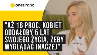 "W trakcie mojego życia w mediach byłam 20 kg chudsza, 20 kg grubsza. Wygląd nie jest kryterium"