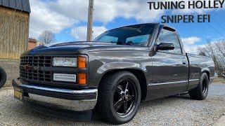 TUNING AND DIAGNOSING HOLLEY SNIPER EFI ISSUES ON THE MUSCLE TRUCK