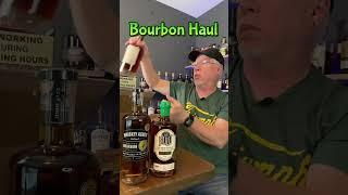 We snag three great bourbons from Seelbach’s. #bourbon #whiskeytube #bourbonhunting