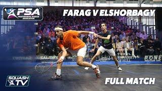 PSA Rewind: 2019 British Open Final - Mohamed ElShorbagy v Ali Farag