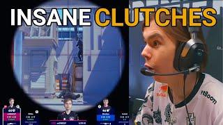 THE MOST INSANE CLUTCHES IN CS2200 IQ PLAYS AND UNREAL FLICKS (m0NESY, NiKo)