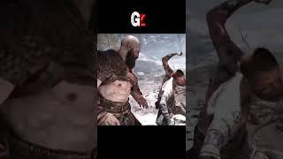 God of war 4 | Kratos vs baldur #gamingzone