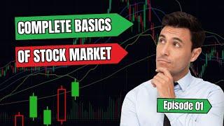 Complete Basics of Stock Market Explained for Beginners l How to Invest in the Stock Market in 2025