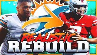 Miami Dolphins REALISTIC REBUILD | CJ Stroud Takes Over for Tua Tagovailoa | Madden 22 Franchise