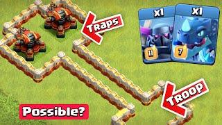 New Level Scattershot vs All Troops - Clash of Clans