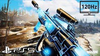 PS5 120FPS - Warzone Solo Gameplay (No Commentary)