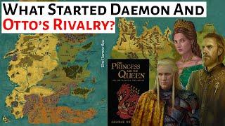 What Started Daemon Targaryen & Otto Hightower's Rivalry | House Of The Dragon Analysis & Breakdown