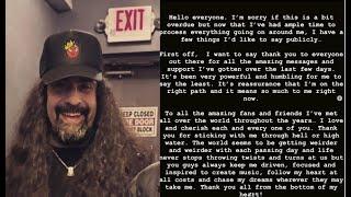 ex-Volbeat guitarist Rob Caggiano released a statement on his departure from the band