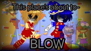 This place’s about to BLOW // Sun and Moon show // Gacha Club