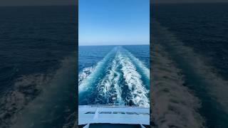 Water Trail - View of the Ocean from the Cordelia Cruise
