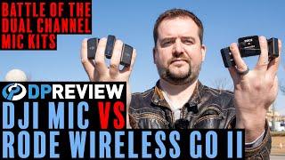 DJI Mic vs Rode Wireless Go II - What's the best wireless mic for YouTubers?