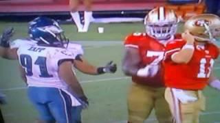 49er Alex Smith Gets Seriously Booed Vs Eagles(We Want Carr, BOOOOOO)