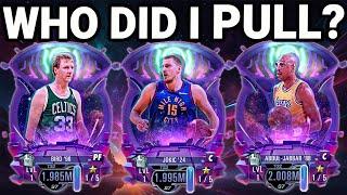 NBA 2K Mobile: Trippy Doubles Pack Opening! (Nikola Jokic & Larry Bird)