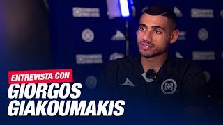 Giorgos Giakoumakis | Entrevista