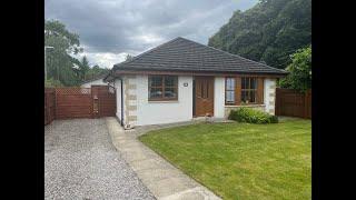 Immaculate Muir Of Ord -Three Bed Bungalow- Gated Access to Woodland Walks - £250K /$325