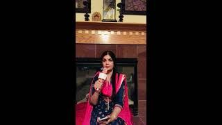 Revati Kakaraparthi singing RAHEN NA RAHEN HUM From the Movie Mamta