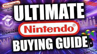 ULTIMATE Nintendo Home Console Buying Guide | Nintendo Buying Guide