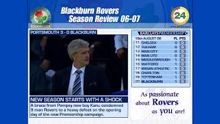 Blackburn Rovers - 2006-07 Season Review