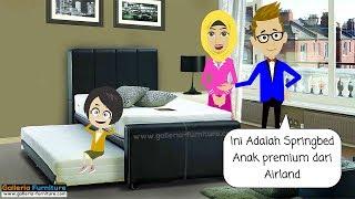 Inilah Springbed Anak Latex Terbaik Dari Airland - 202 Luxury