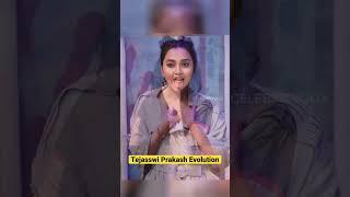 | Tejasswi Prakash | Evolution Transformation #shorts #short #tejaswiprakash #bb15 @celebrityqlix