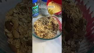 Lori Bites | Making Home Made Granola #cookingathome #cookingchannel #recipe