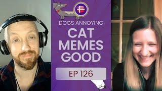 Dogs Annoying | Cat Memes Good | A Learning Danish Podcast | EP 126 | DanishTube