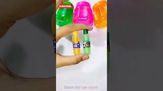 Beat the heatwith Miniature slime Cold drinks|slime crafts #shorts #shortsfeed #miniaturecrafts