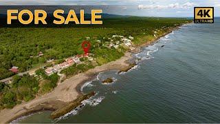 SOLD!PERFECT VACATIONS: Beachfront House at La Boquita Beach, Carazo, Nicaragua #22501